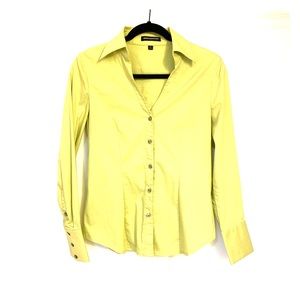 Express women’s button down top